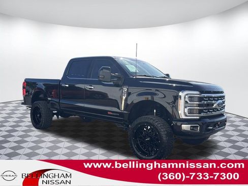 Used 2024 Ford F350 Platinum w/ Tremor Off-Road Package AWD/4WD image 1