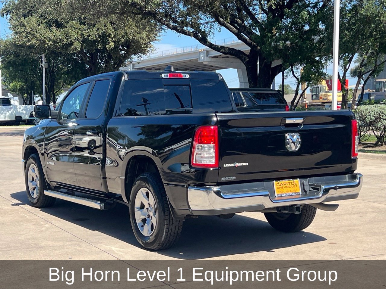 Used 2020 RAM 1500 Lone Star RWD image 3