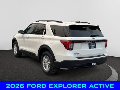 New 2026 Ford Explorer Active AWD/4WD image 3