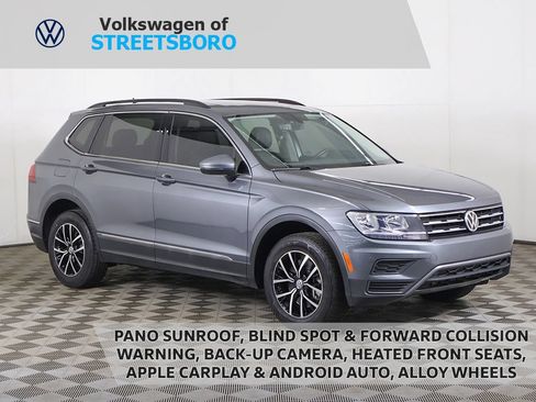 Used 2021 Volkswagen Tiguan S AWD/4WD image 1