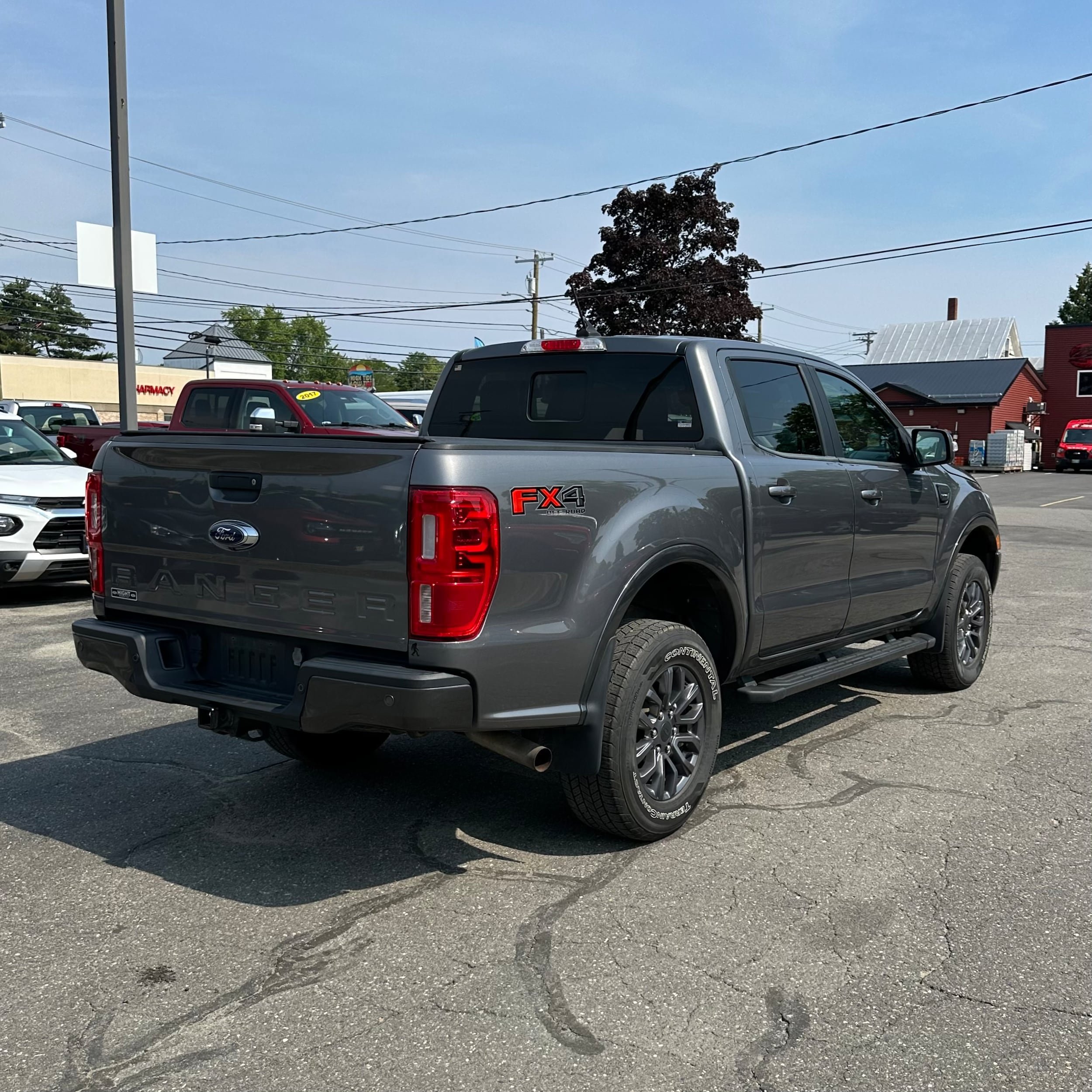 Used 2021 Ford Ranger Lariat w/ Equipment Group 501A High AWD/4WD image 3
