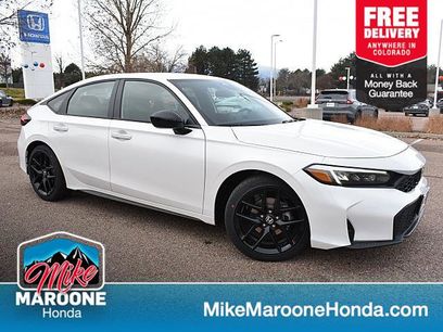 New 2026 Honda Civic Sport