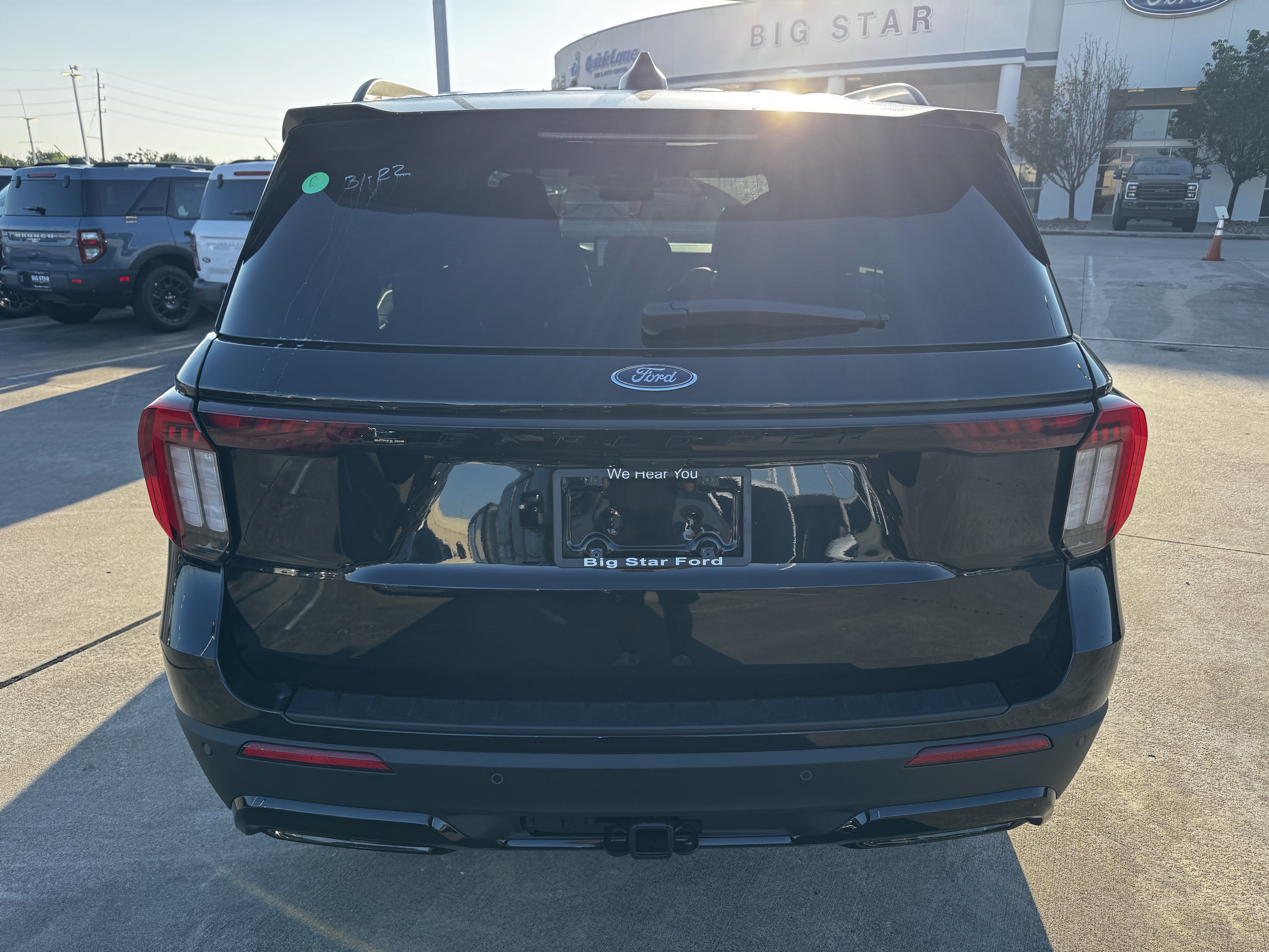 New 2026 Ford Explorer ST-Line RWD image 7
