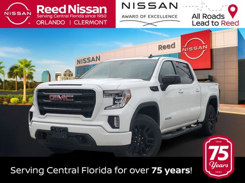 Used 2021 GMC Sierra 1500 Elevation w/ LPO, GMC Protection Package image 1
