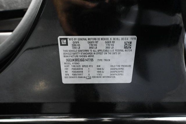 Used 2016 Chevrolet Silverado 1500 LTZ Z71 w/ LTZ Plus Package AWD/4WD image 43