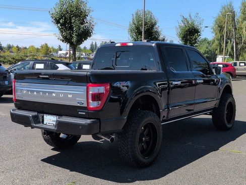 Used 2023 Ford F150 Platinum AWD/4WD image 5