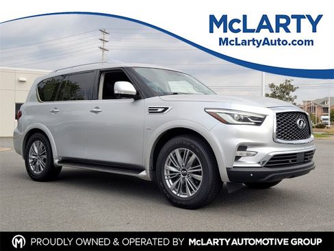 Used 2020 INFINITI QX80 Luxe w/ Proassist Package image 1