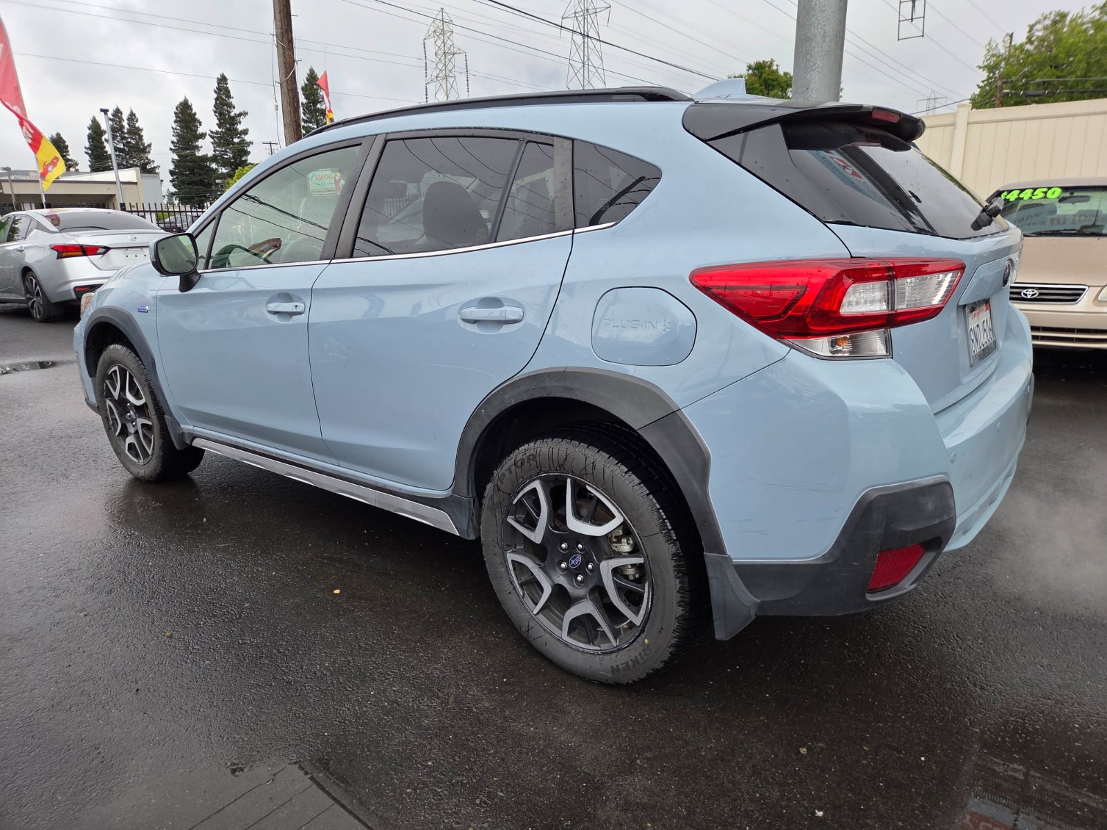 Used 2019 Subaru Crosstrek Hybrid w/ Moonroof Package w/Navigation AWD/4WD image 2