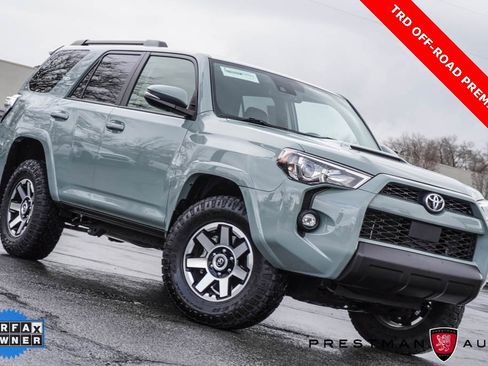 Used 2023 Toyota 4Runner TRD Off-Road Premium image 1