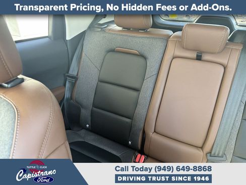 Used 2024 Ford Bronco Sport Outer Banks w/ Tech Package AWD/4WD image 4