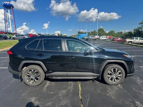 Used 2023 Toyota RAV4 XLE Premium AWD/4WD image 2