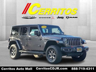 Certified 2018 Jeep Wrangler Unlimited Rubicon