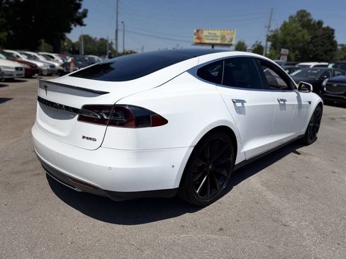 Used 2015 Tesla Model S P85D AWD/4WD image 5