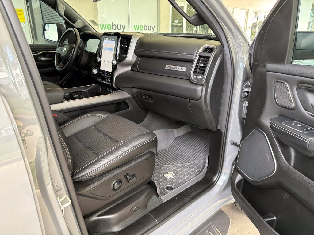 Used 2023 RAM 1500 Rebel w/ Rebel Level 2 Equipment Group AWD/4WD image 30