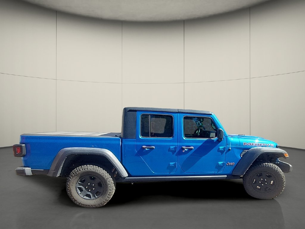 Used 2022 Jeep Gladiator Mojave w/ Cold Weather Group AWD/4WD image 8