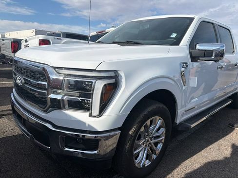 Used 2025 Ford F150 Lariat w/ Equipment Group 502A High AWD/4WD image 1