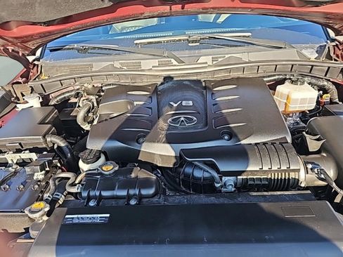 Used 2021 INFINITI QX80 Sensory w/ All-Season Package image 10