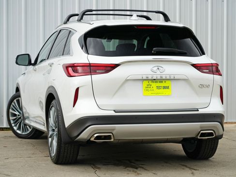 Used 2023 INFINITI QX50 Sensory w/ Accent Package image 6