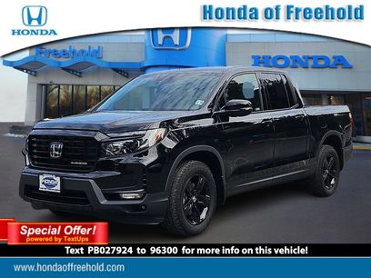 Used 2023 Honda Ridgeline Black Edition