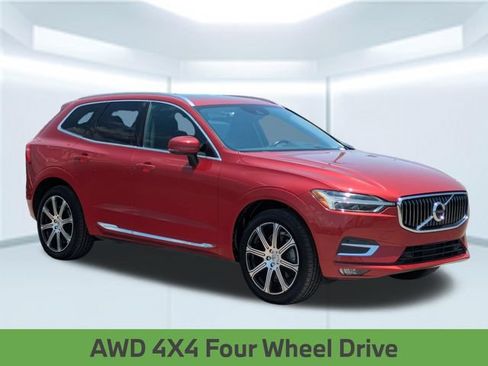 Used 2021 Volvo XC60 T6 Inscription w/ Protection Package Premier AWD/4WD image 9