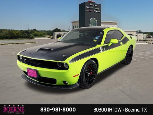 Used 2023 Dodge Challenger R/T w/ T/A Package RWD image 3