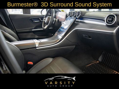 Used 2024 Mercedes-Benz C 300 4MATIC Sedan w/ AMG Line w/ Night Package image 16