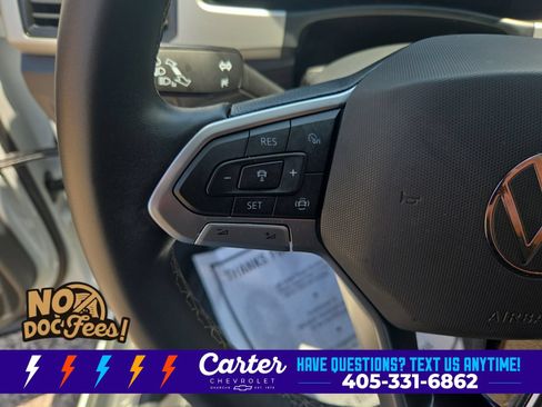 Used 2023 Volkswagen Atlas Cross Sport SE AWD/4WD image 17