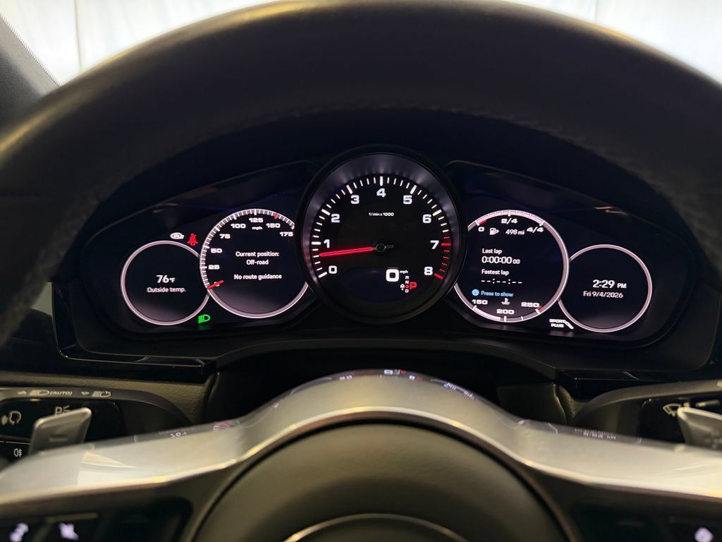 Certified 2022 Porsche Cayenne Platinum Edition AWD/4WD image 21