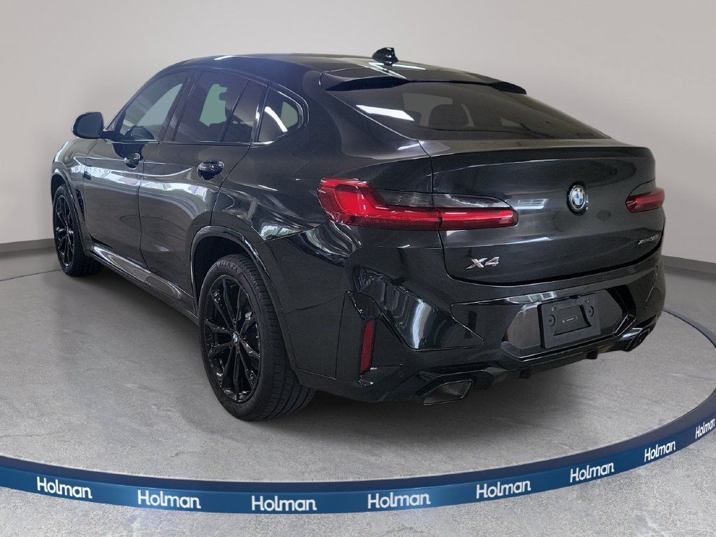 Certified 2024 BMW X4 xDrive30i w/ M Sport Package AWD/4WD image 8
