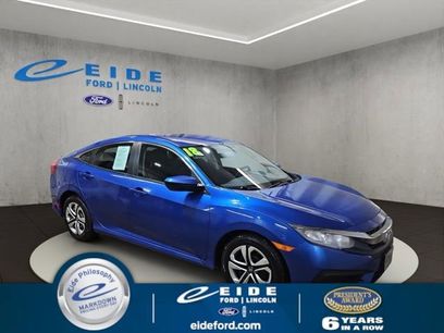 Used 2018 Honda Civic LX