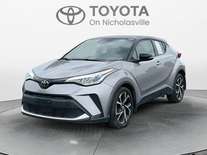 Used 2020 Toyota C-HR XLE