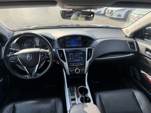 Used 2017 Acura TLX w/ Technology Package AWD/4WD image 12