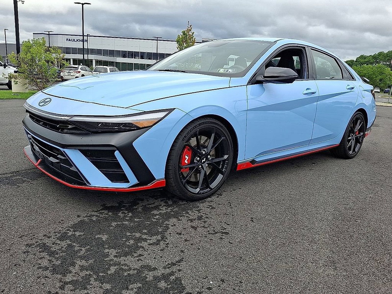 Used 2025 Hyundai Elantra N FWD image 4