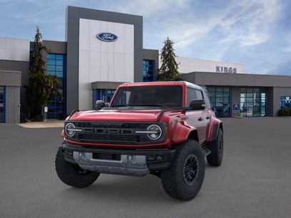 New 2025 Ford Bronco Raptor