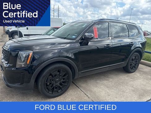 Used 2021 Kia Telluride EX w/ EX Premium Package AWD/4WD image 1