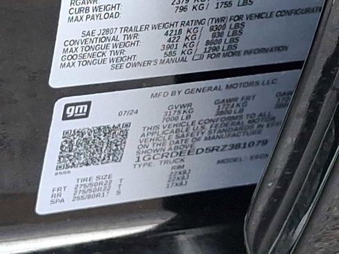 Used 2024 Chevrolet Silverado 1500 RST w/ LPO, Dark Essentials Package image 26