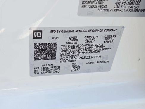 Used 2025 Chevrolet Silverado 2500 LT w/ All Star Edition AWD/4WD image 39