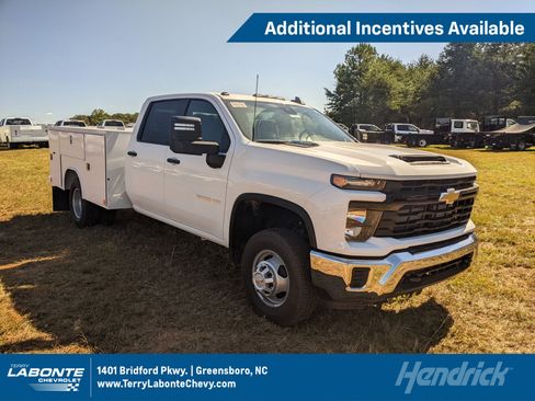 New 2024 Chevrolet Silverado 3500 W/T w/ WT Convenience Package image 1
