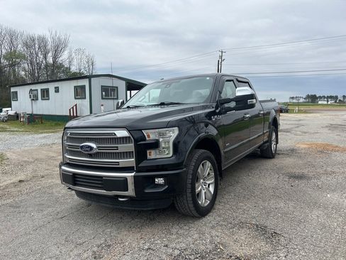 Used 2015 Ford F150 Platinum w/ Technology Package image 3