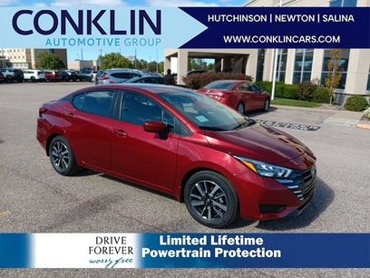 New 2025 Nissan Versa SV w/ Trunk Package