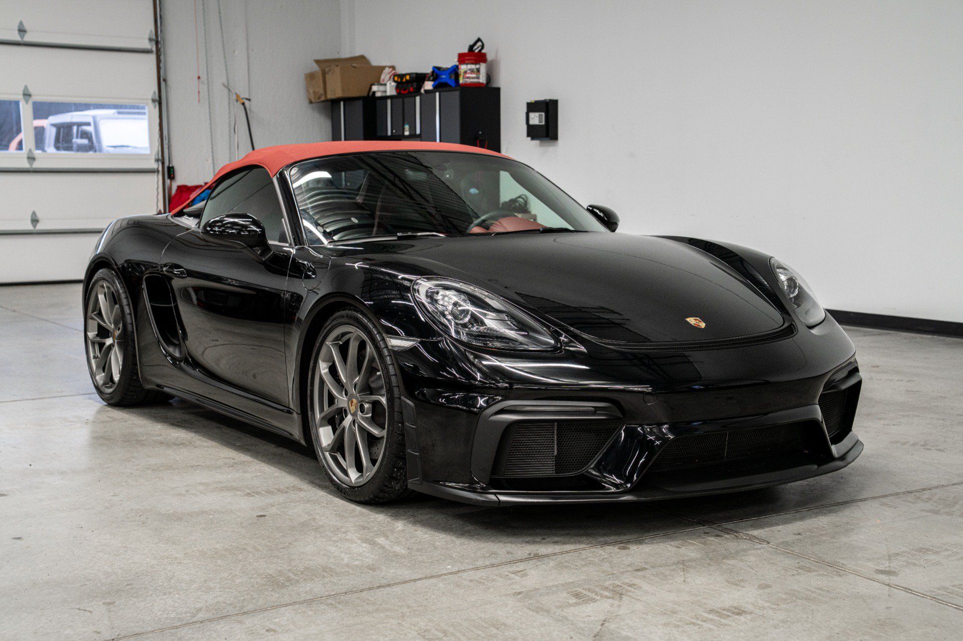 Used 2023 Porsche 718 Boxster Spyder RWD image 42