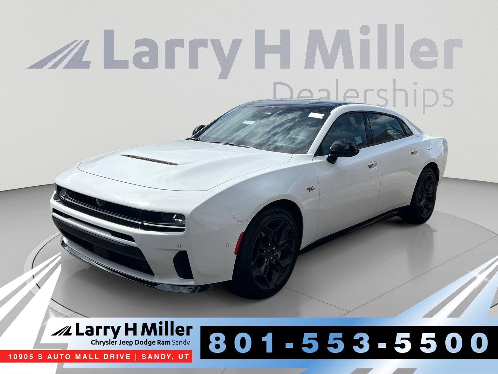 New 2026 Dodge Charger R/T AWD/4WD image 1