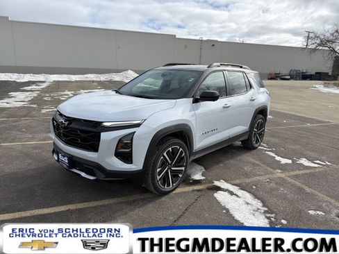 New 2026 Chevrolet Equinox RS w/ Convenience Package III image 1