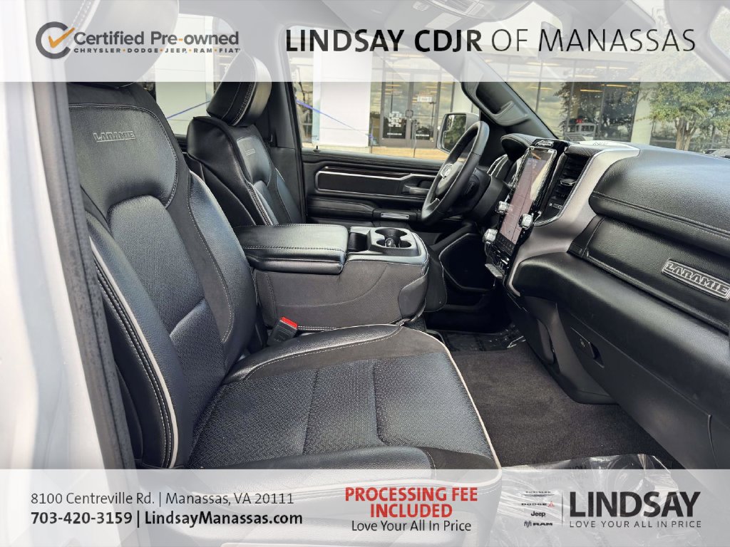 Used 2025 RAM 1500 Laramie AWD/4WD image 15