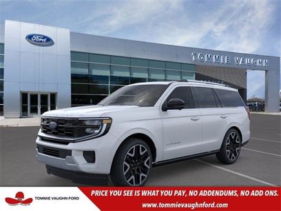 New 2025 Ford Expedition Platinum w/ Platinum Ultimate Package