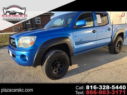Used 2005 Toyota Tacoma 4x4 Double Cab