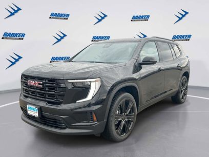 New 2026 GMC Acadia Elevation w/ Black Edition