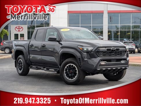 Used 2026 Toyota Tacoma TRD Off-Road w/ TRD Off Road Upgrade Package AWD/4WD image 1