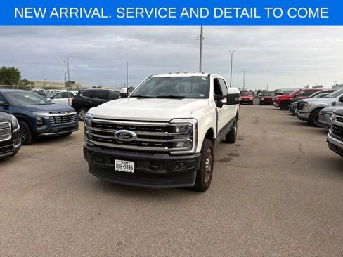 Used 2025 Ford F250 King Ranch AWD/4WD image 1