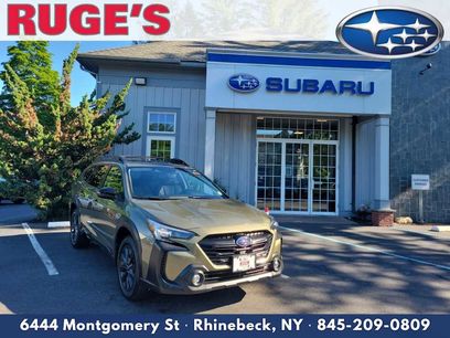 Certified 2023 Subaru Outback Onyx Edition